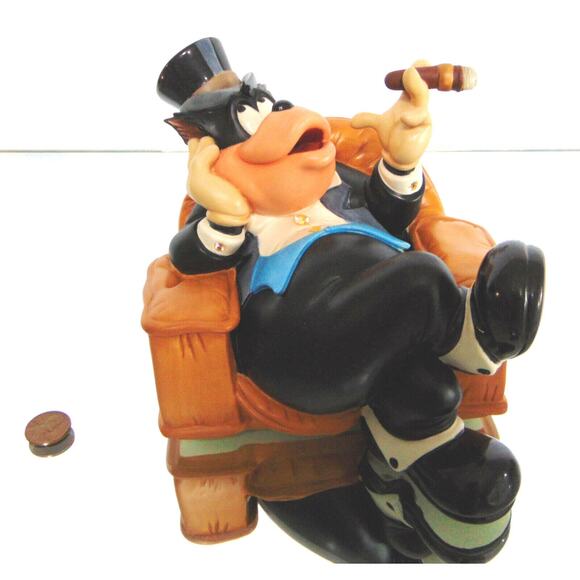 NEW (4) WDCC Disney Symphony Hour SYLVESTER MACARONI GOOFY NOTE CLARABELLE TITLE - Picture 3 of 12